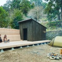 檜原村の会員制キャンプ場に新たにサウナ施設が誕生。「HINOKO SAUNA」